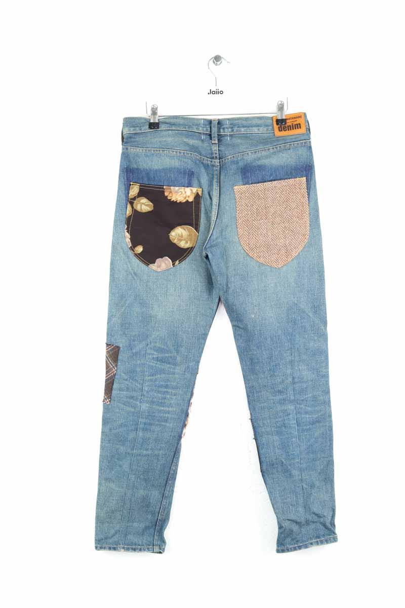 Jean droit Comme Des Garçons  Bleu