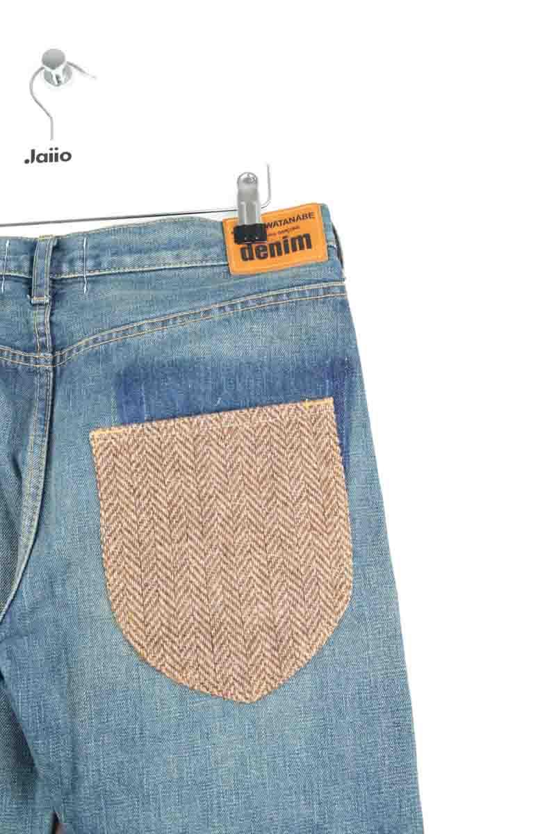 Jean droit Comme Des Garçons  Bleu