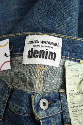 Jean droit Comme Des Garçons  Bleu