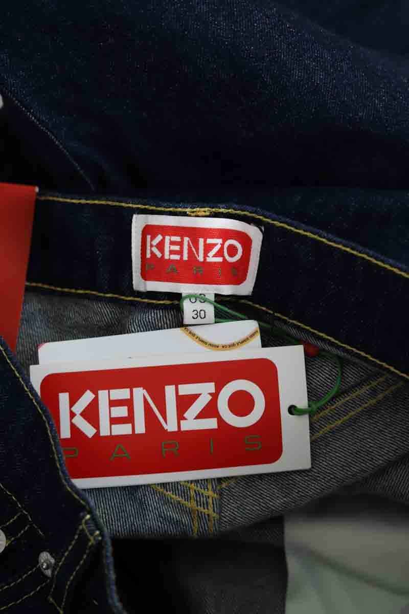 Jean droit Kenzo  Bleu