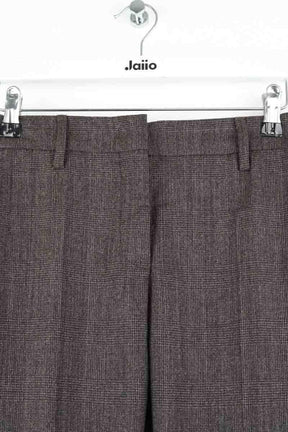 Pantalon droit Prada  Marron