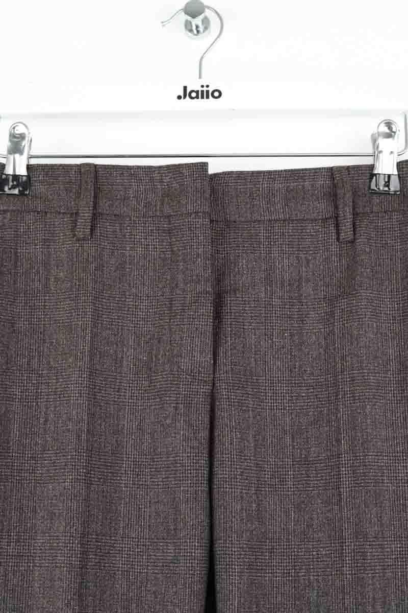 Pantalon droit Prada  Marron