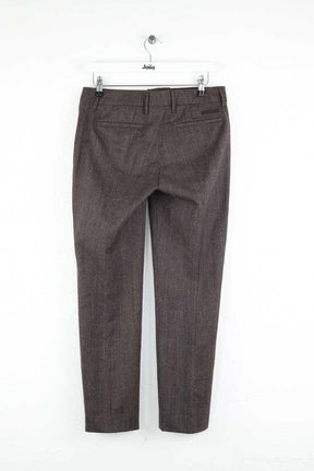 Pantalon droit Prada  Marron