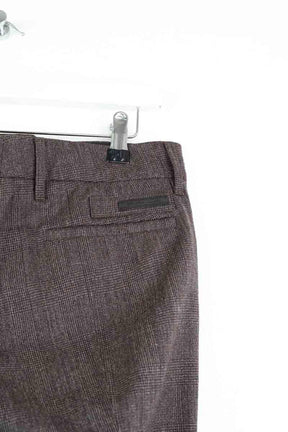 Pantalon droit Prada  Marron