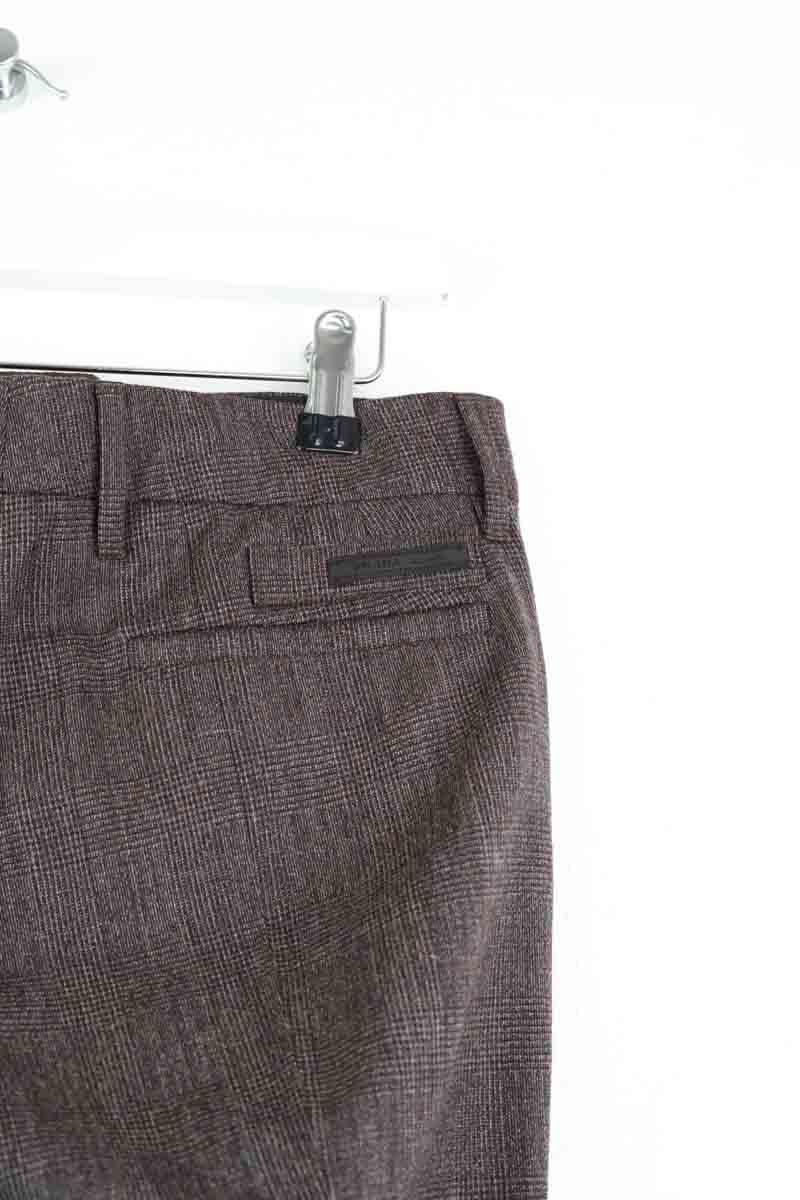 Pantalon droit Prada  Marron