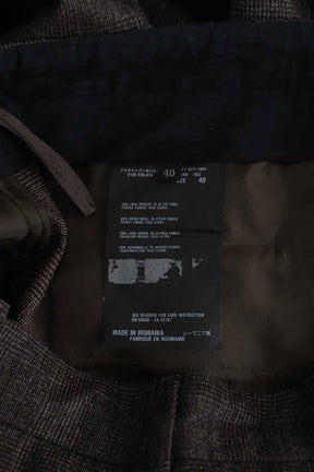 Pantalon droit Prada  Marron