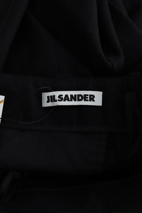 Pantalon droit Jil Sander  Noir