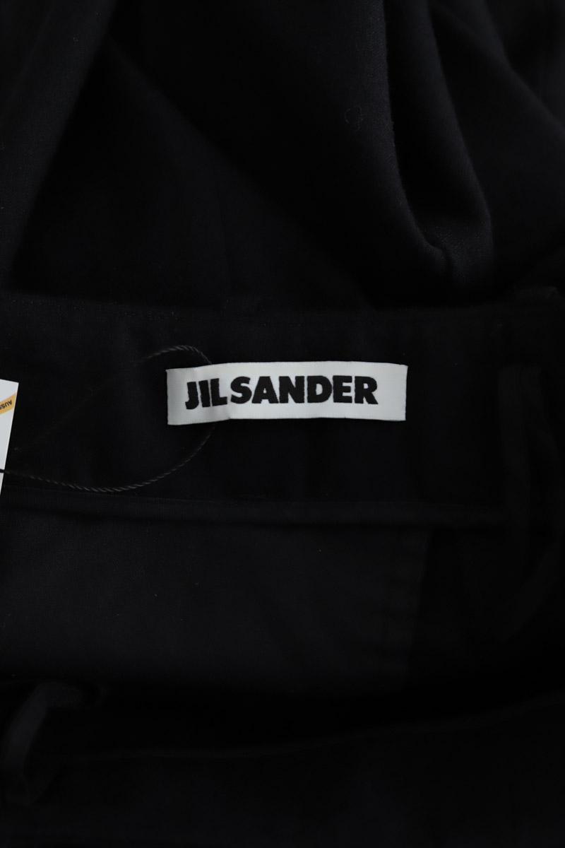 Pantalon droit Jil Sander  Noir