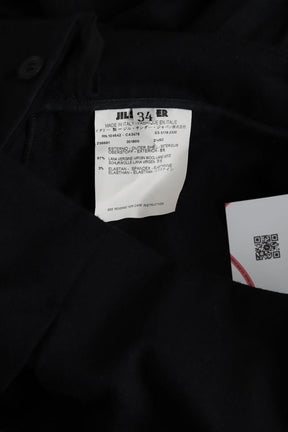 Pantalon droit Jil Sander  Noir