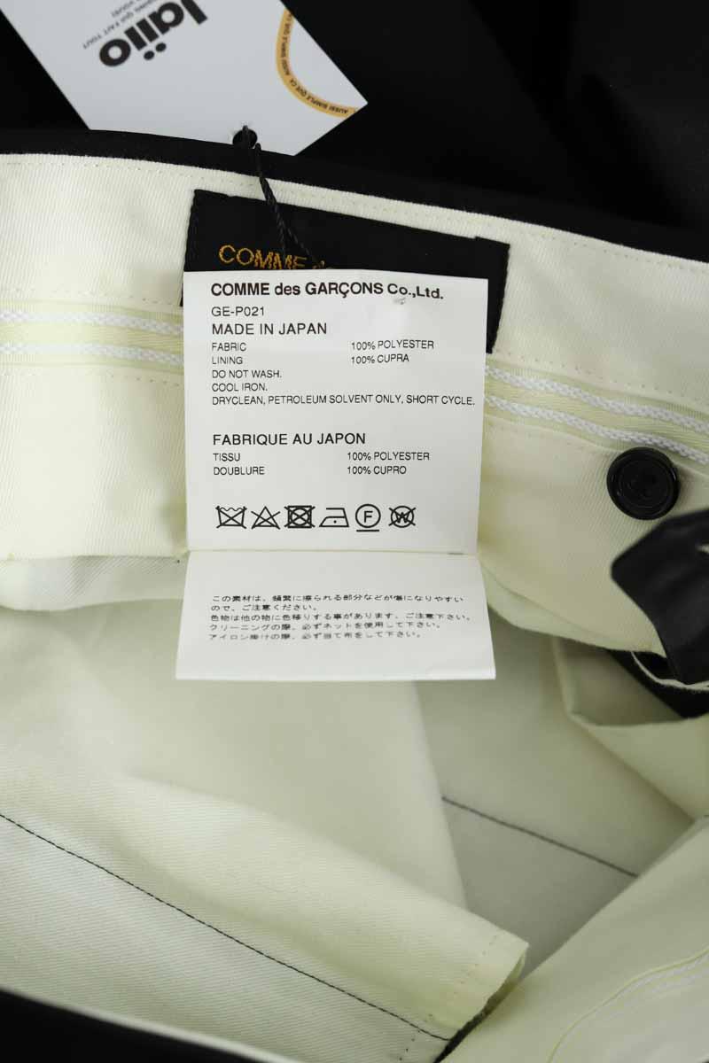 Pantalon droit Comme Des Garçons  Noir