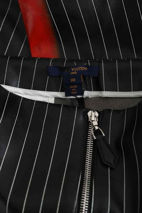 Pantalon droit Louis Vuitton  Noir