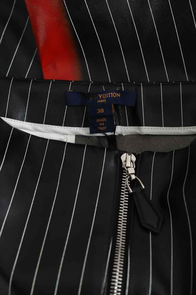 Pantalon droit Louis Vuitton  Noir