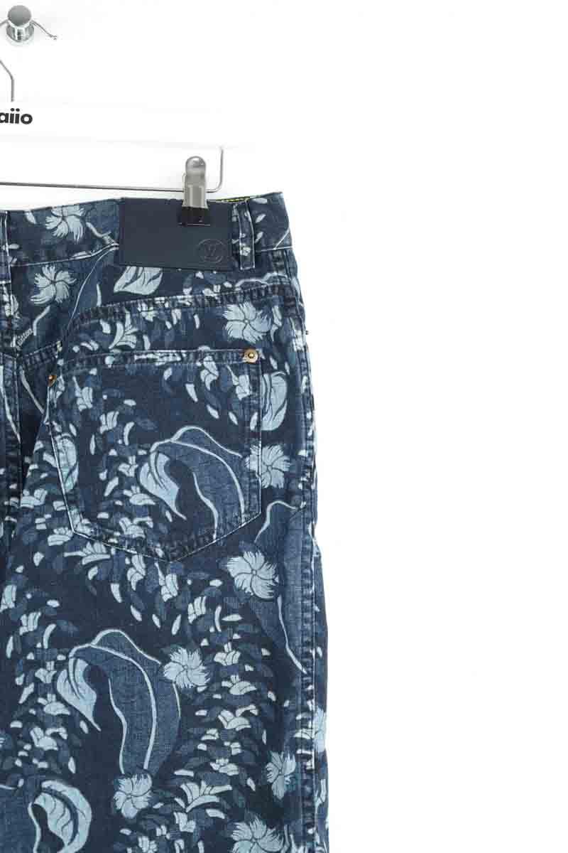 Short Louis Vuitton  Bleu