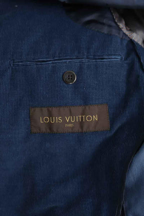 Veste Louis Vuitton  Bleu