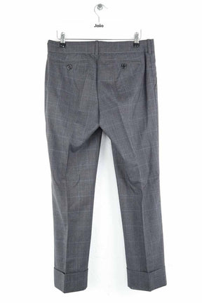 Pantalon droit Louis Vuitton  Gris