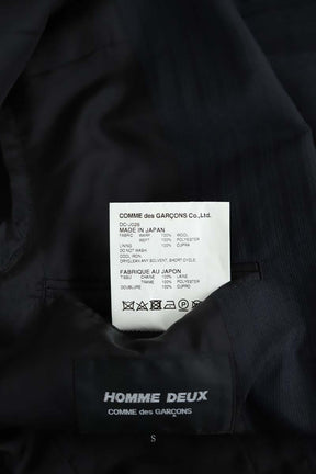 Veste Comme Des Garçons  Bleu