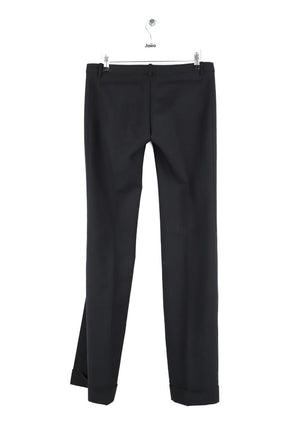 Pantalon droit Balenciaga  Noir