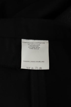 Pantalon droit Balenciaga  Noir