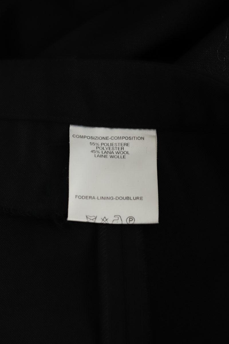 Pantalon droit Balenciaga  Noir
