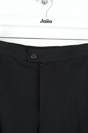 Pantalon droit Yohji Yamamoto  Noir
