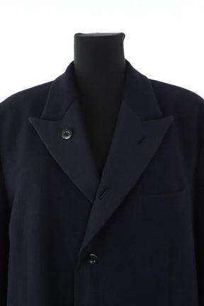 Manteau Yohji Yamamoto  Bleu