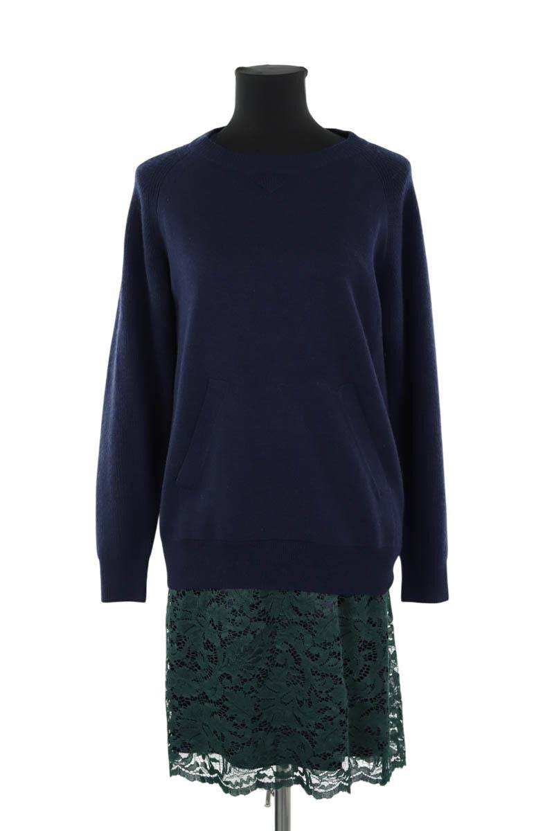 Robe Sacai  Bleu