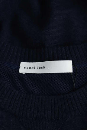Robe Sacai  Bleu