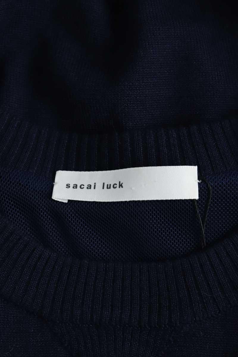 Robe Sacai  Bleu