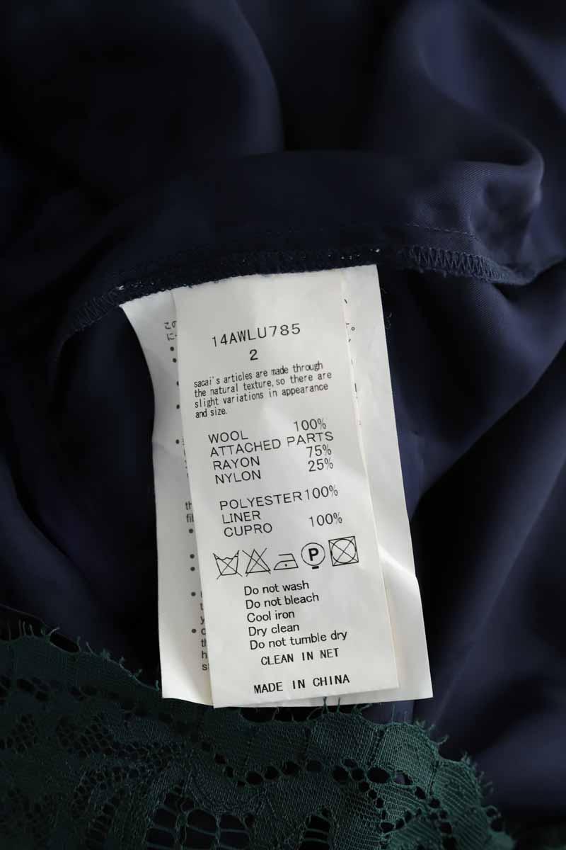 Robe Sacai  Bleu