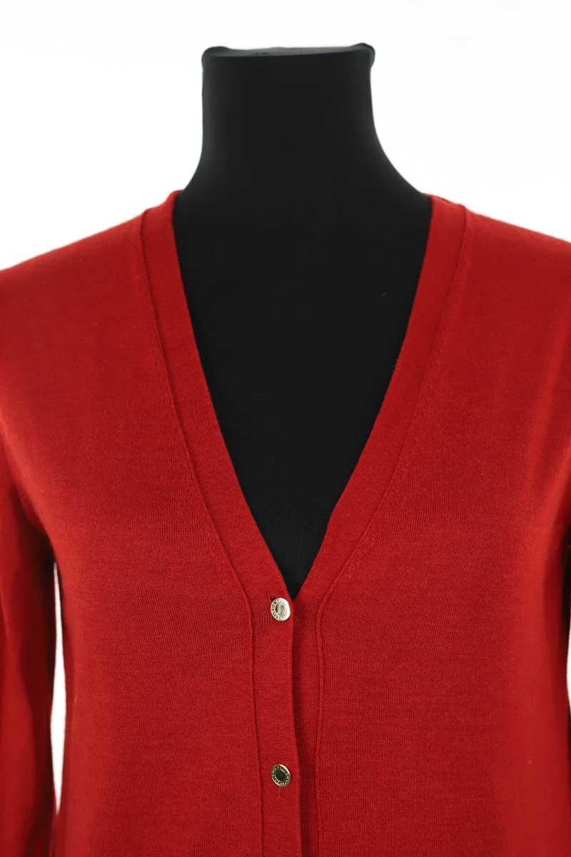 Gilet Louis Vuitton  Rouge