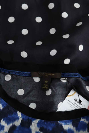 Blouse Louis Vuitton  Noir