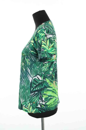 T-shirt Louis Vuitton  Vert