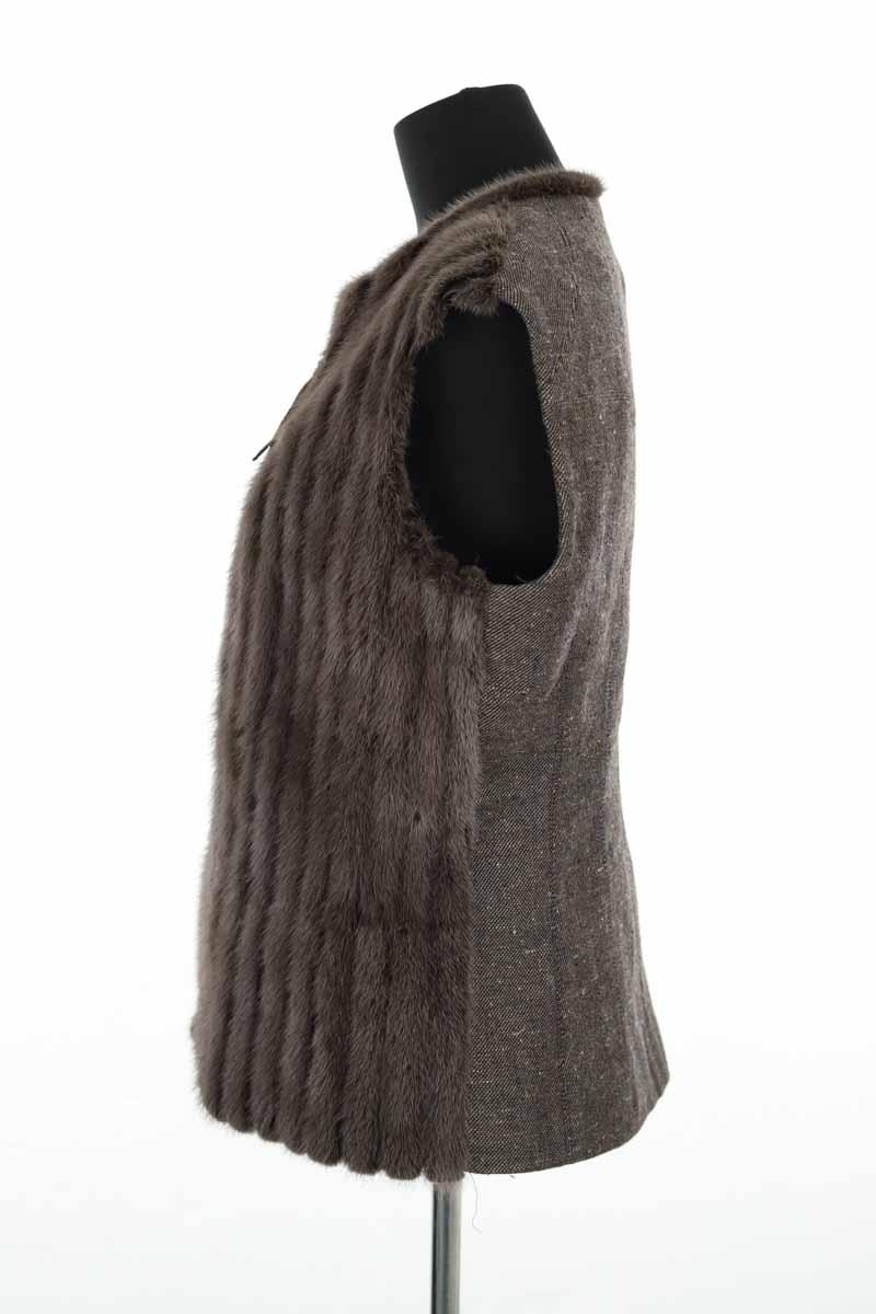 Veste Louis Vuitton  Marron