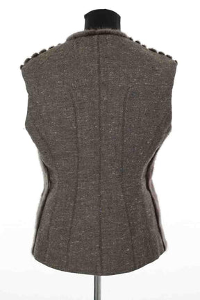 Veste Louis Vuitton  Marron