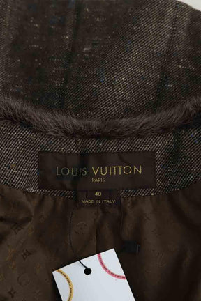 Veste Louis Vuitton  Marron