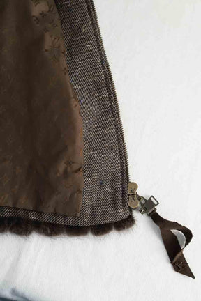 Veste Louis Vuitton  Marron