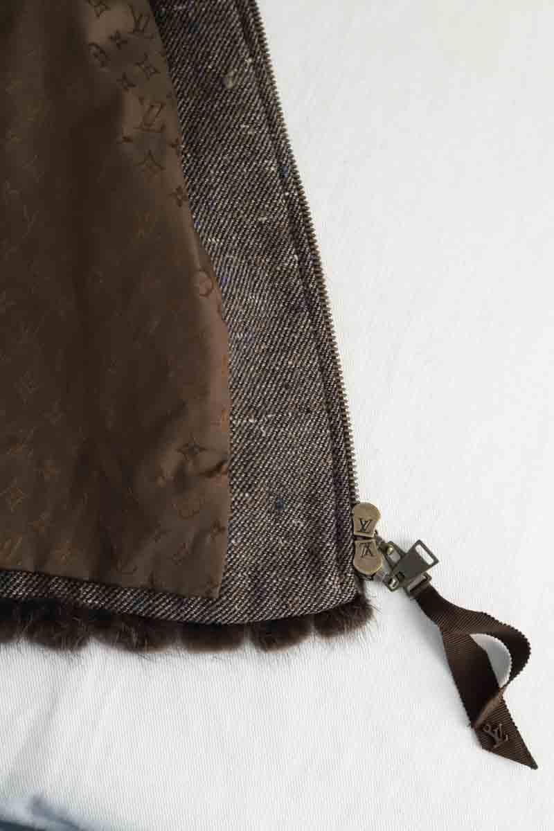 Veste Louis Vuitton  Marron