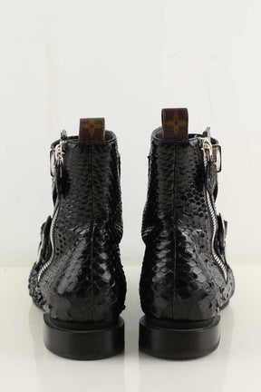 Boots Louis Vuitton  Noir