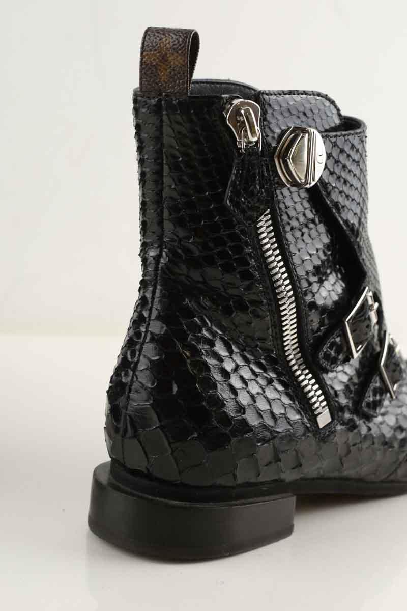 Boots Louis Vuitton  Noir