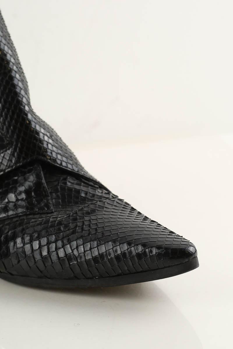 Boots Louis Vuitton  Noir