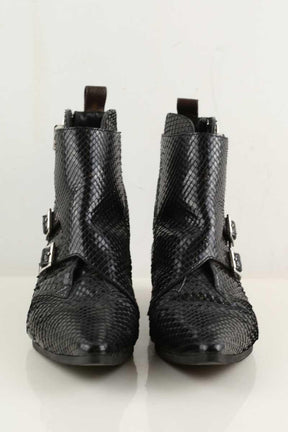 Boots Louis Vuitton  Noir