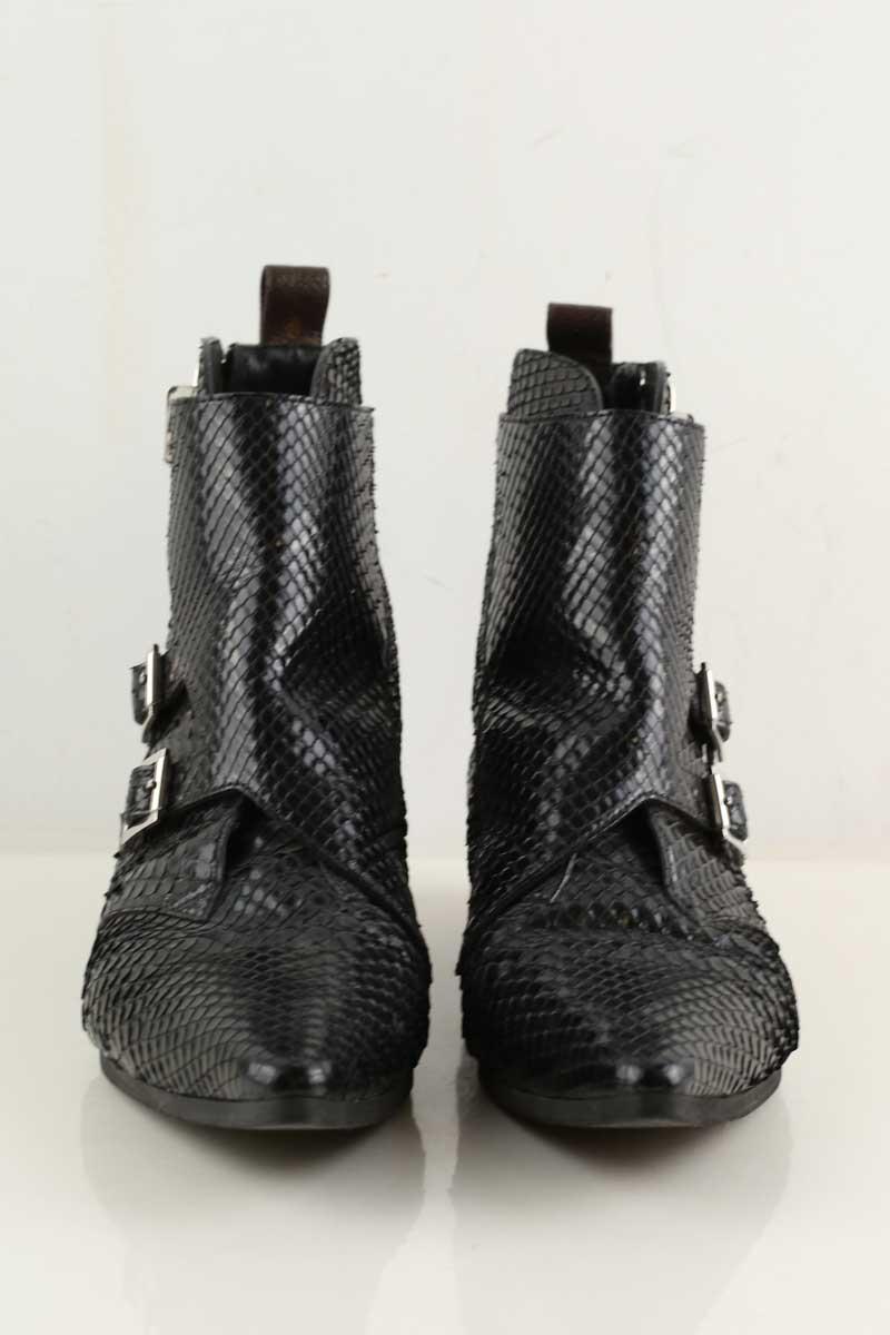 Boots Louis Vuitton  Noir
