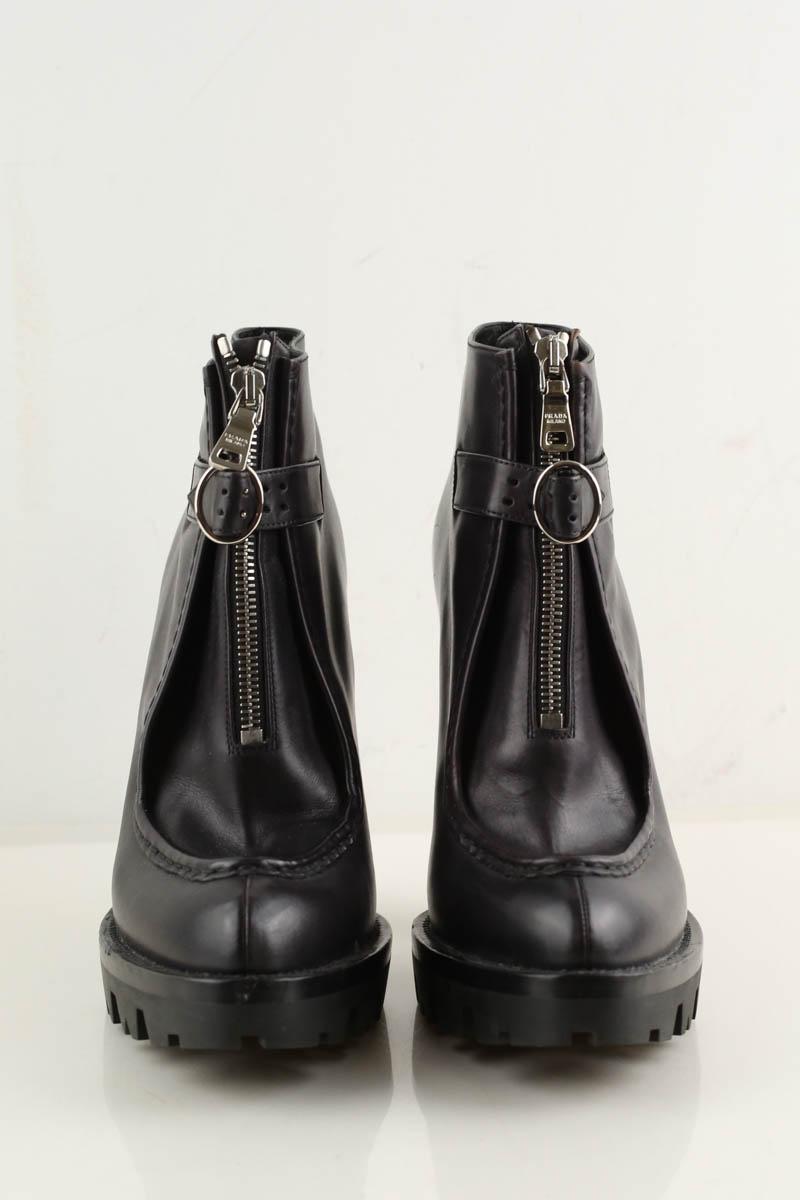 Boots Prada  Noir