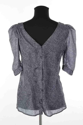 Blouse Et Vous  Noir