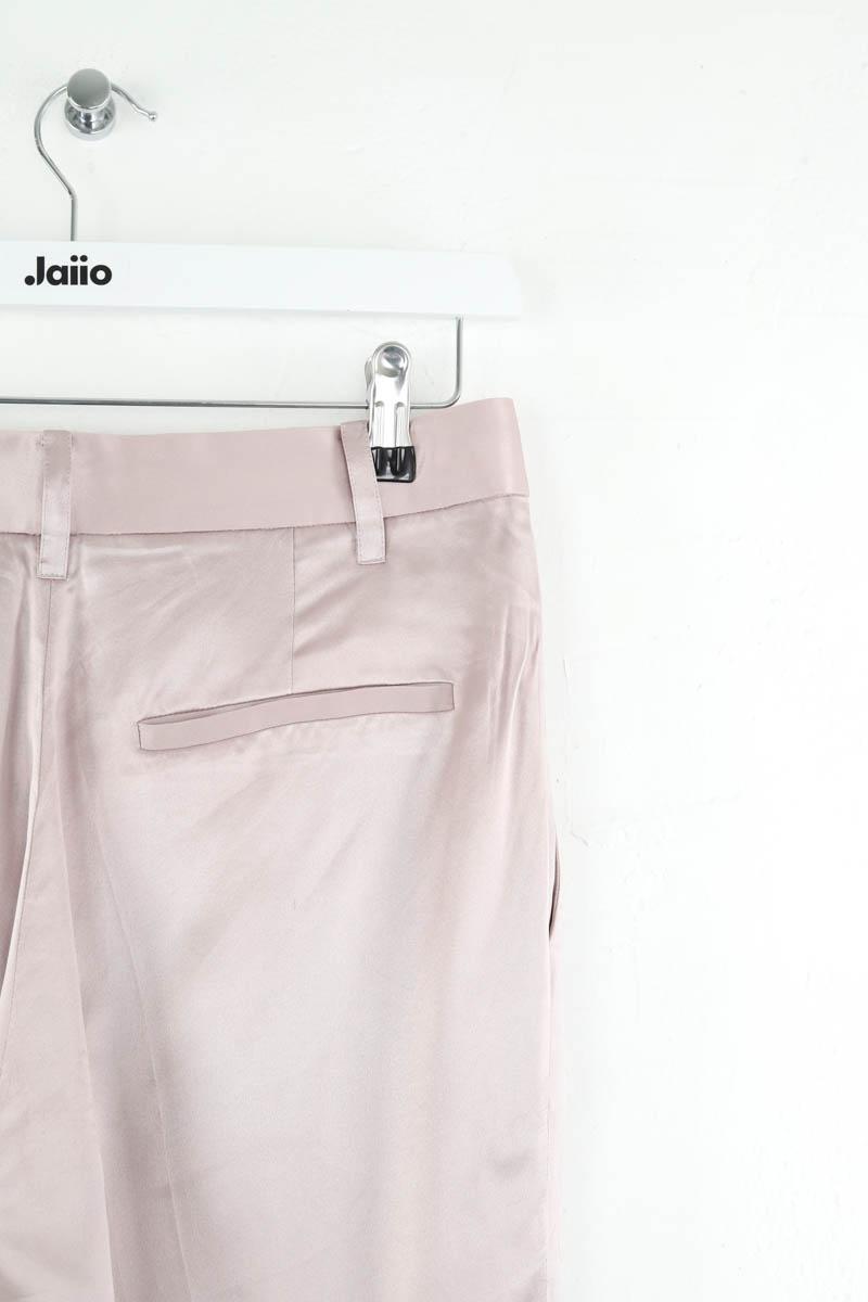 Pantalon droit Barbara Bui  Rose