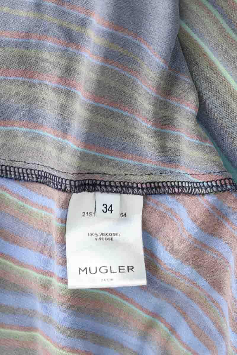 Chemise Mugler  Multicolore