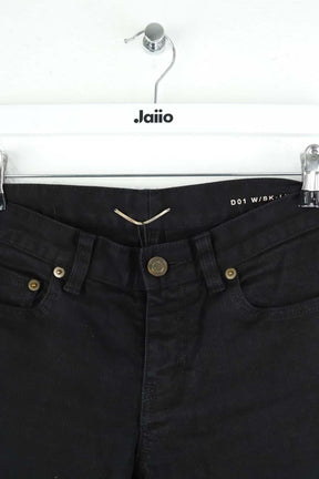 Jean slim Saint Laurent  Noir
