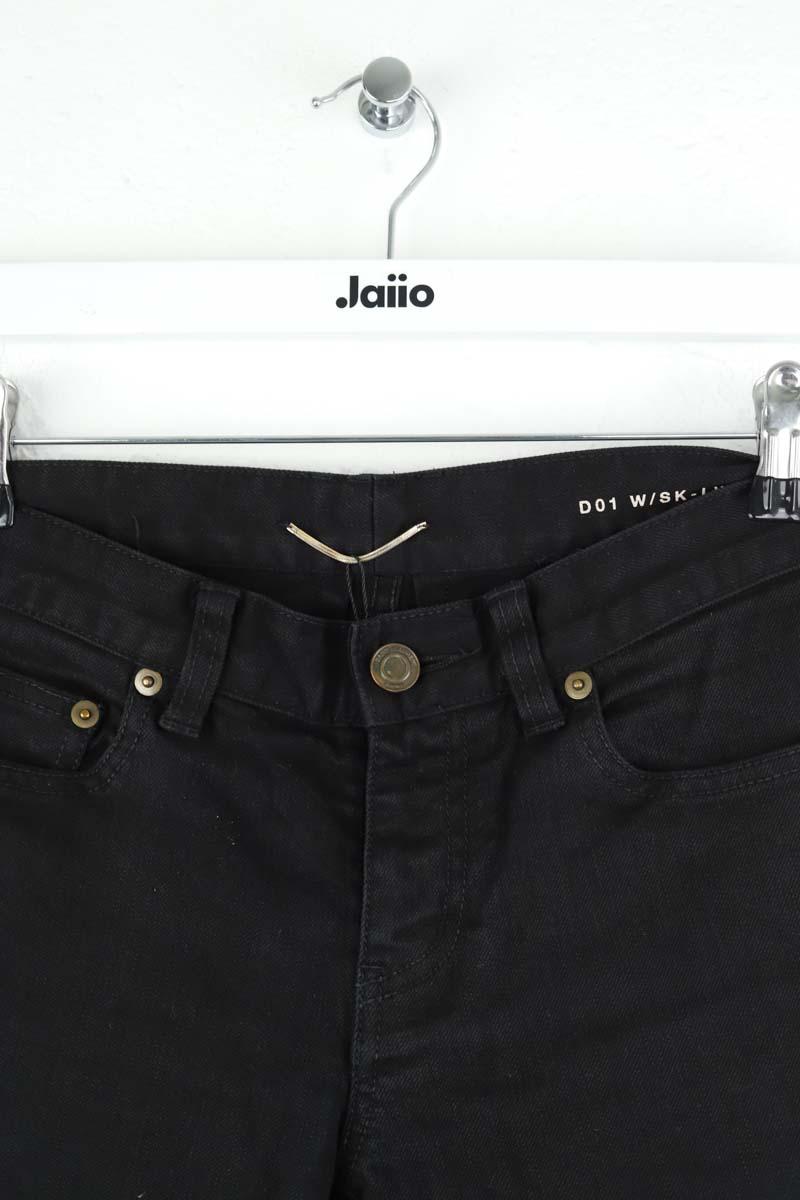 Jean slim Saint Laurent  Noir