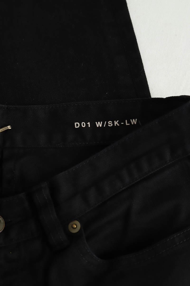 Jean slim Saint Laurent  Noir