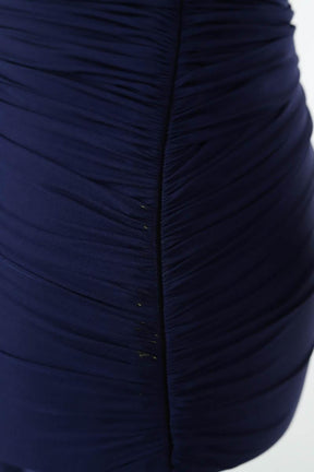 Robe Mugler  Bleu
